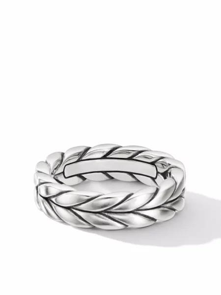Inel David Yurman argintiu