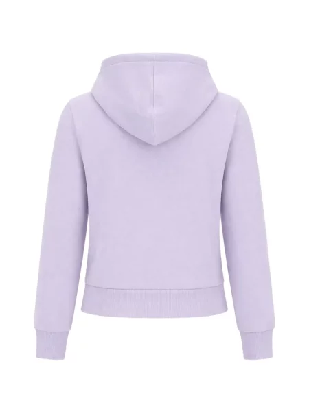 Hanorac cu glugă Guess violet