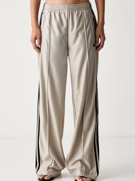 Adidas Originals pantaloni de trening pentru femei Firebird bej