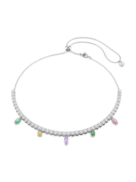 Swarovski colier pentru femei cu zirconiu cubic Ariana Grande x Swarovski galben