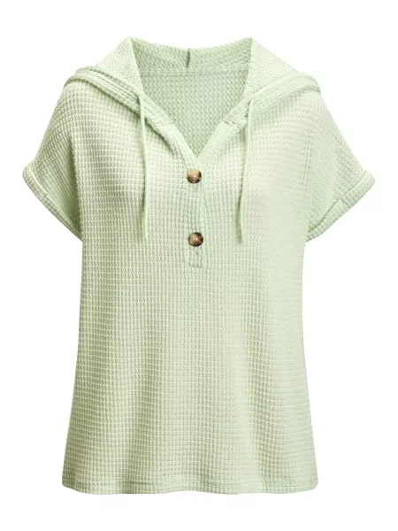 LASCANA Pulover pastel verde