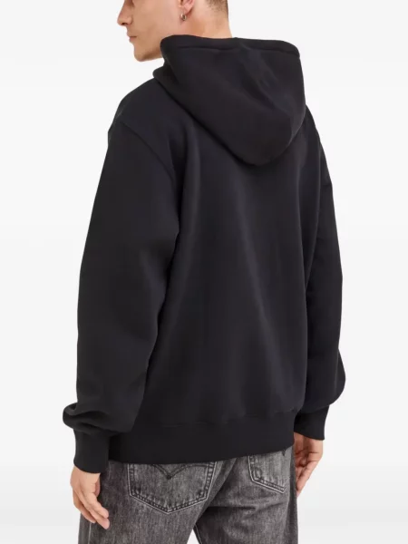 Hanorac cu glugă Dickies cu imagine negru