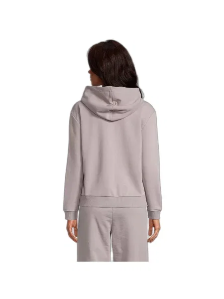 Bluza z kapturem Fila Baicoi szara