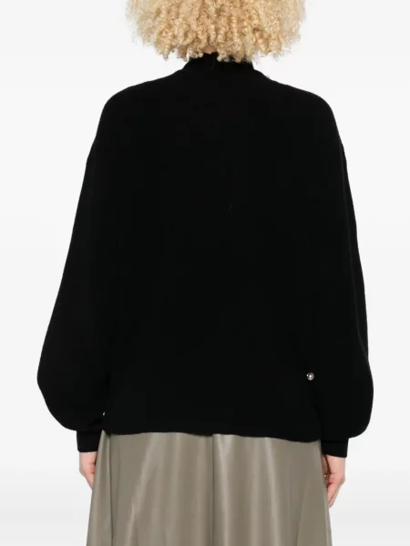 Pulover Liu Jo cu perle negru
