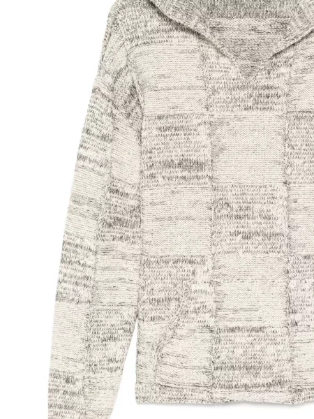 Hanorac cu glugă Auralee de in