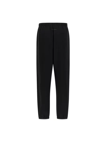 Spodnie dresowe Mm6 Maison Margiela czarne