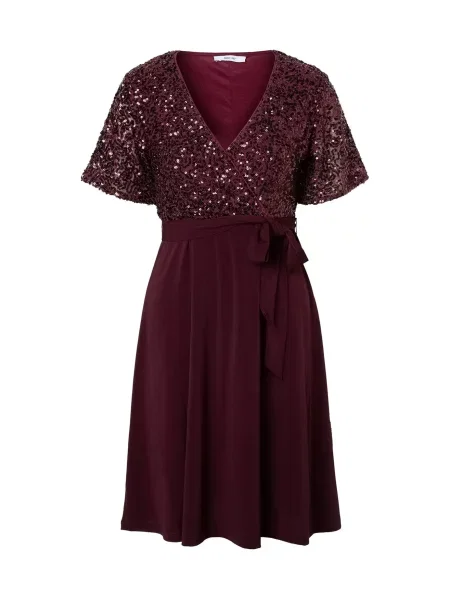 ABOUT YOU Rochie Chadia bordeaux roșu