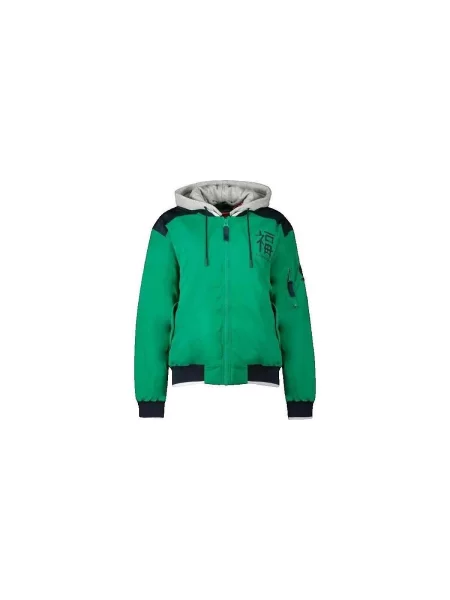 Geacă bomber Superdry verde