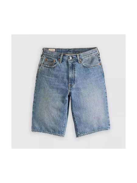 Levi's® Džínové Šortky 05 med indigo worn in modré