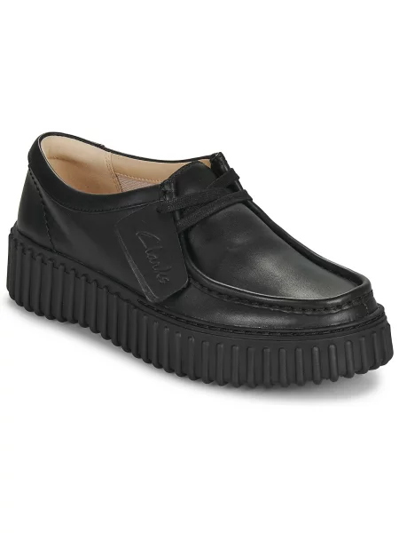 Derby Clarks črna