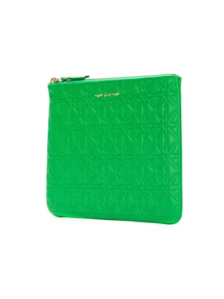 Portfel Comme Des Garçons Wallet zielony