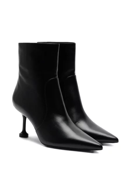 Cizme scurte Stuart Weitzman negru