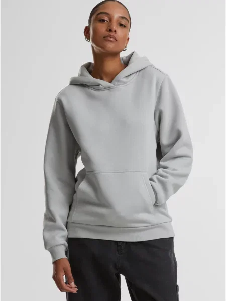 Hanorac cu glugă Urban Classics gri