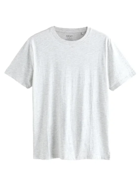 Next Tricou deschis gri