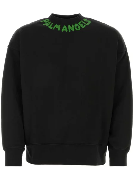 Bluza Palm Angels z nadrukiem czarna