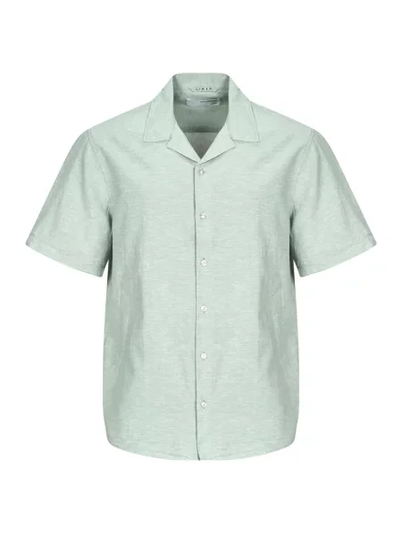 Srajca Selected s kratkimi rokavi zelena