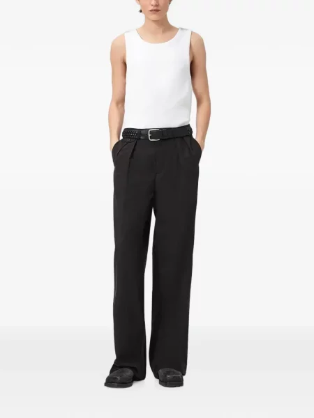 Vestă Allsaints tricotate alb