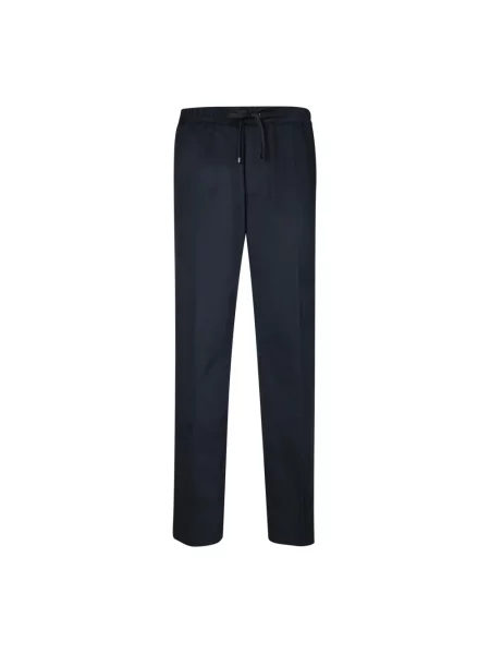 Spodnie dresowe Moncler niebieskie
