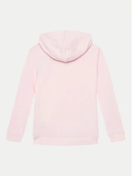 Guess Mikina Růžová černá