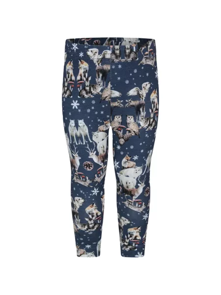 Gyerek leggings Molo kék
