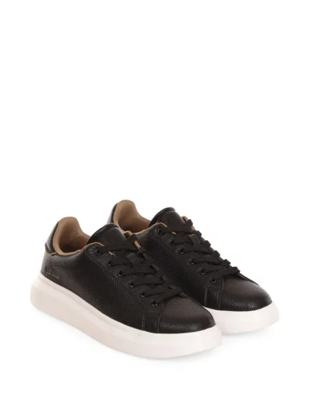 Sneakerși Just Cavalli chunky negru