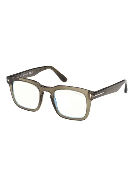Ochelari de soare Tom Ford Eyewear verde