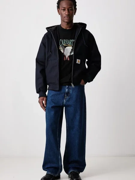 Carhartt WIP Payson Pant τζιν relaxed fit ανδρικά μπλε