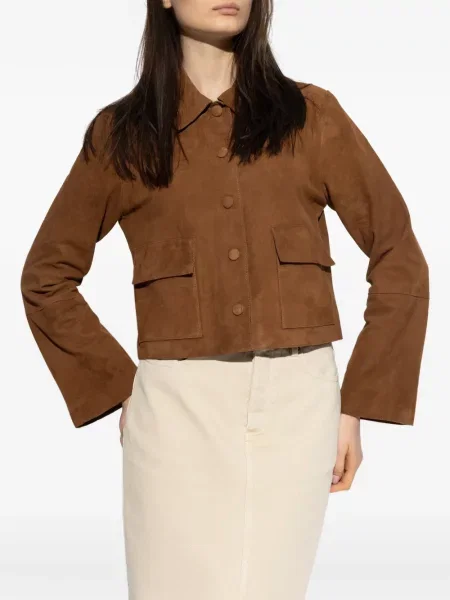 Geacă By Malene Birger maro