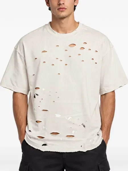 Tricou Warman zdrențuiți