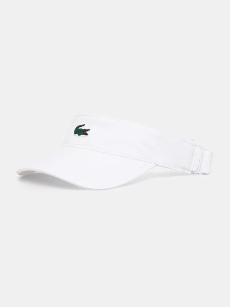 Căciulă Lacoste alb