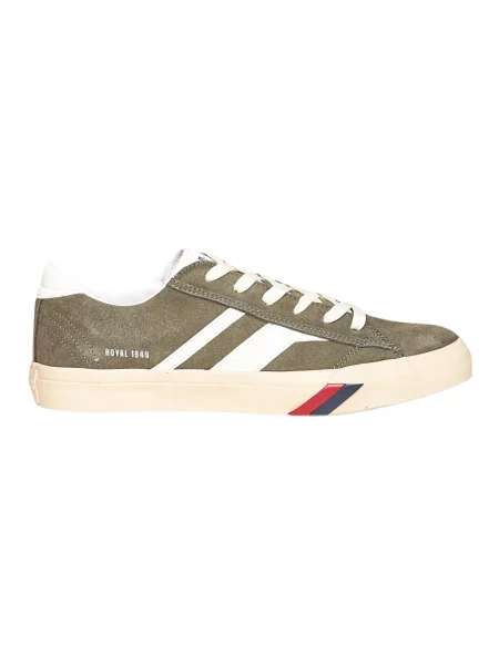 Sneakersy Pro Keds zamszowe klasyczne zielone