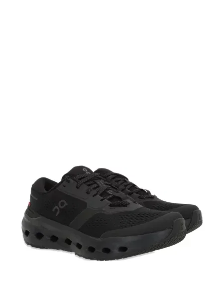 Sneakers On από διχτυωτό μαύρο