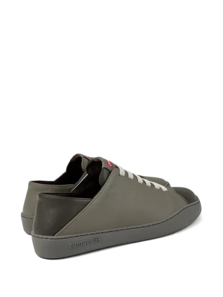 Sneakerși Camper din piele gri