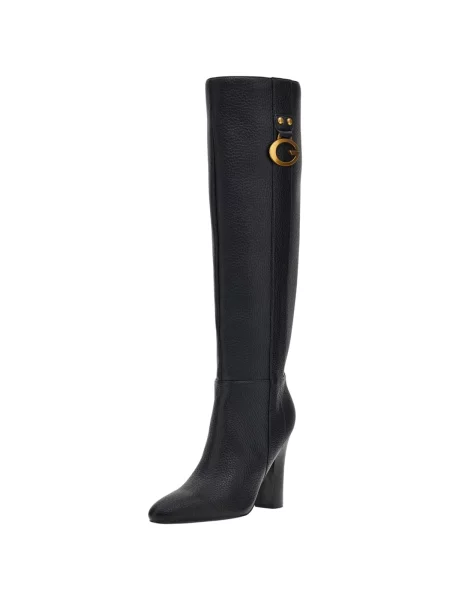 Guess Cizme cu Tyne negru