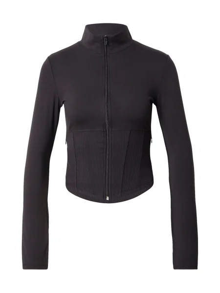 Trendyol Geacă de primăvară-toamnă negru