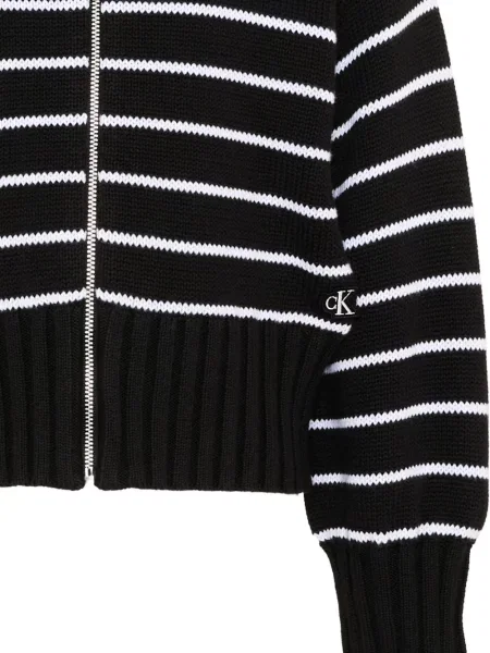 Kardigan dziecięcy Calvin Klein czarny