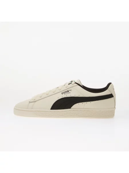 Sneakers Puma Suede Warm White/ Puma Black EUR 43 alb
