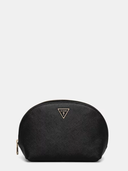 Kozmetička torbica Guess crna