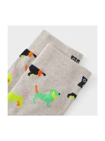 Čarape Happy Socks siva