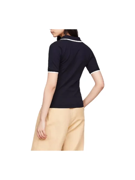 Tricou Tommy Hilfiger albastru