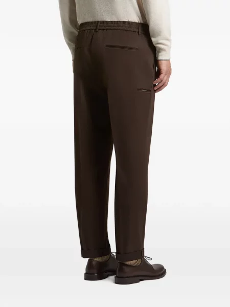 Pantaloni Peserico maro