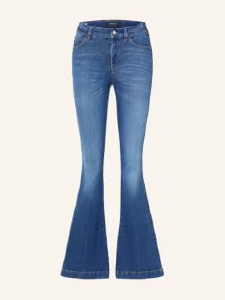 Marc Cain Jeansy Flared Frenda blau
