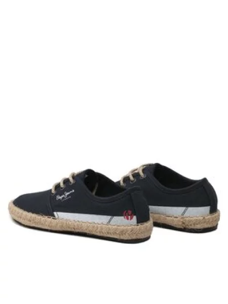 Pepe Jeans Espadrilės Tourist Lace Boys Tamsiai mėlyna