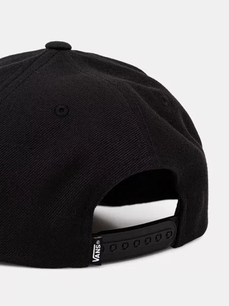 Czapka z daszkiem Vans Formula Snapback black czarna