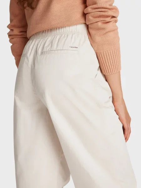 Брюки карго Calvin Klein Jeans бежевые
