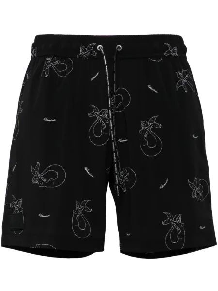 Slip de baie Nahmias negru