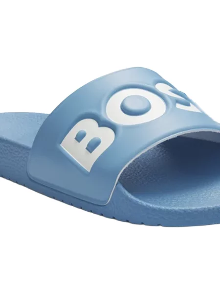 Papucs Boss kék