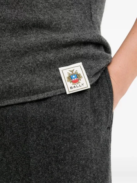 Tricou Bally scurt gri