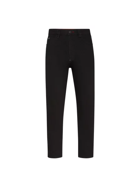 Jeansy Philipp Plein czarne