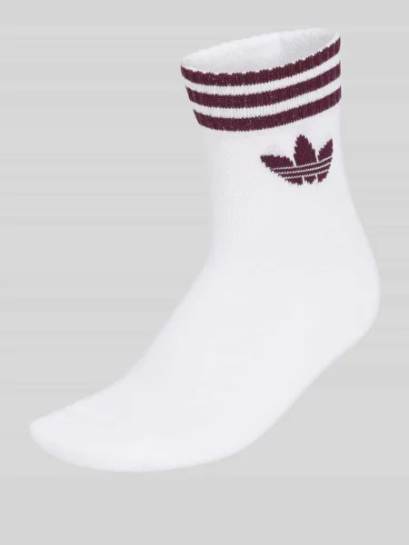 Skarpety z mieszanki bawełny w zestaw 3 szt. Adidas Originals